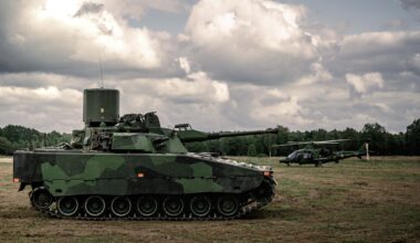 Sweden to Deploy LVKV 90 Anti-Aircraft Systems in Latvia to Counter Drones