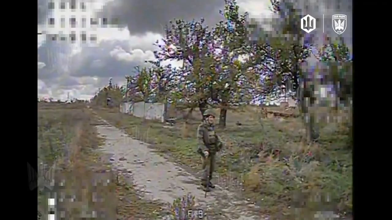 Ukrainian Birds of Magyar hit huge  number  of russian  soldiers using FPV drones,  Donetsk, 25.10.2025