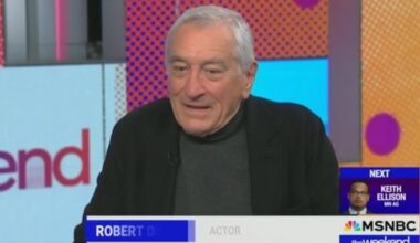Actor Robert De Niro Blasts ‘Nazi’ White House Deputy Chief of Staff Stephen Miller