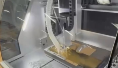 Wild Hornets drones are scaling production! The 3D printer farm has grown from seven last April to nearly 300—one of Ukraine's biggest. STING drone making has exploded to destroy the Shaheds. More parts are now made in-house with a bank of new CNC printers -- four funded by donors. Thank you!