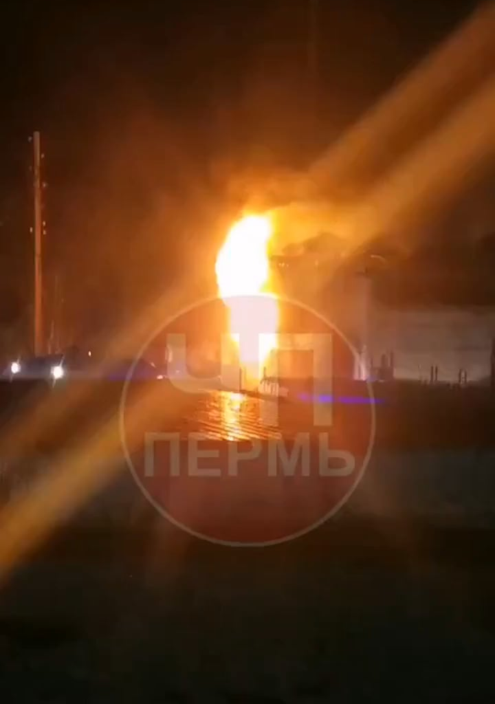 Another electrical substation has mysteriously caught fire in Russia, this time in Berezniki, Perm Krai, leaving parts of the city without power or water.