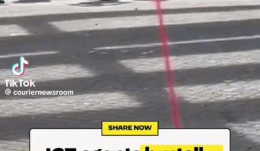 How can anyone feel proud? ICE just tackled a blind man. I guess “see no evil” wasn’t enough for them.