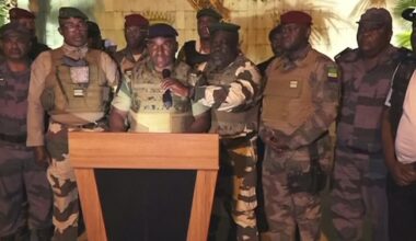 Africa’s coup belt widens as 8 countries fall to military rule in just four years