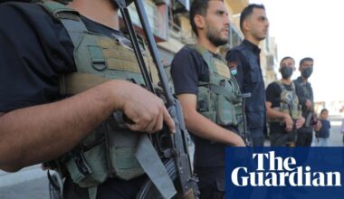 Hamas’s aim to retain authority in Gaza involves keeping the guns