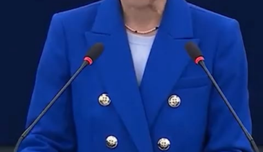 Ursula von der Leyen: "This is part of a worrisome pattern of a growing threat. Across our Union, undersea cables have been cut, airports and logistic hubs paralyzed by cyberattacks, and elections targeted by malign influence campaigns. It is time to call it by its name; it's hybrid warfare."