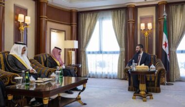 Syria’s President Ahmad Al-Sharaa Discusses Economic Recovery With Saudi Ministers – Eurasia Review