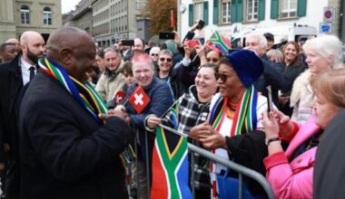 South Africa, Switzerland Deepen Ties With Five Cooperation Agreements – Eurasia Review