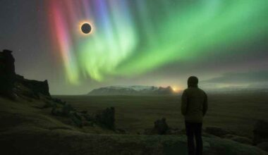 Iceland eclipse festival