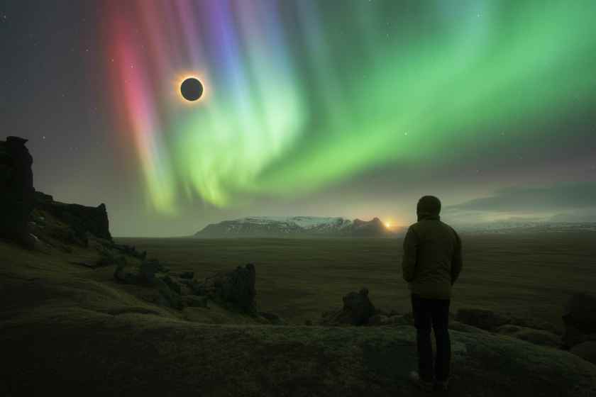 Iceland eclipse festival