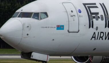 Fiji Airways flight returns to Christchurch airport after bird strike