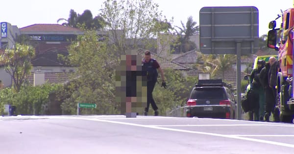 Man due in court after police officer shot in leg with air rifle