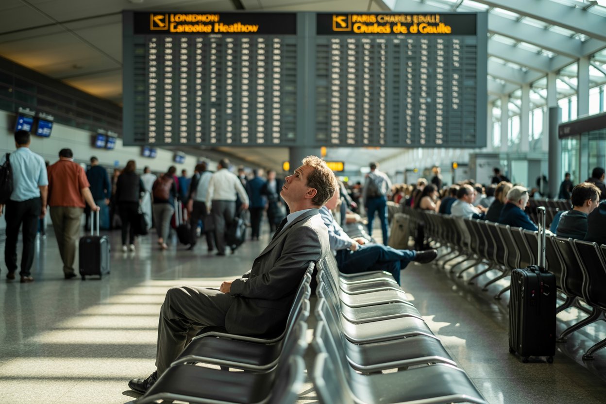 Thousands of passengers isolated in europe as easyjet, vueling, finnair, emerald, klm, air france face 66 flight cancellations and over 1790 delays across uk, spain, finland, ireland, netherlands, france, including london, barcelona, helsinki, dublin, amsterdam, paris