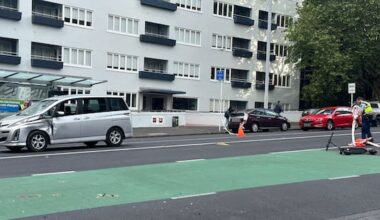 Auckland e-scooter rider critically injured in collision with car