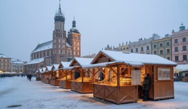 Explore Europe’s Best Christmas Markets: A Festive Travel Guide