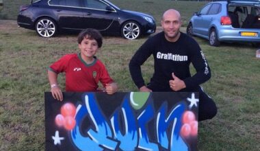 Graffiti workshops inspire creativity in the Netherlands