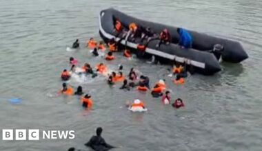 French vow to intercept migrant boats hit by delays and political turmoil