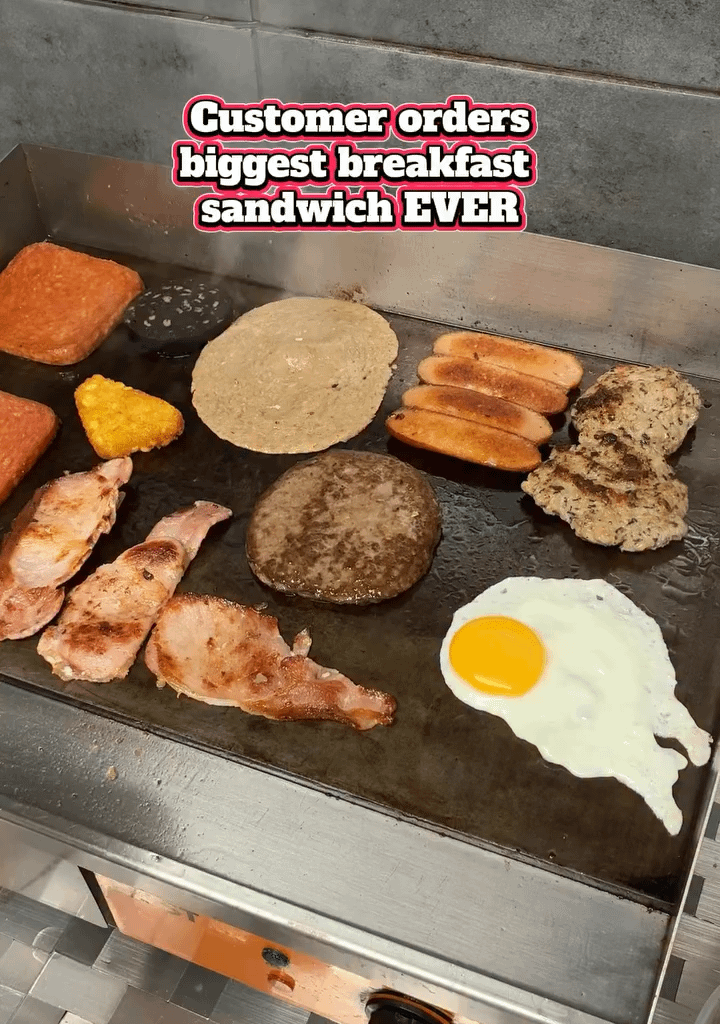 Aye that's just a Sunday Belfast bap