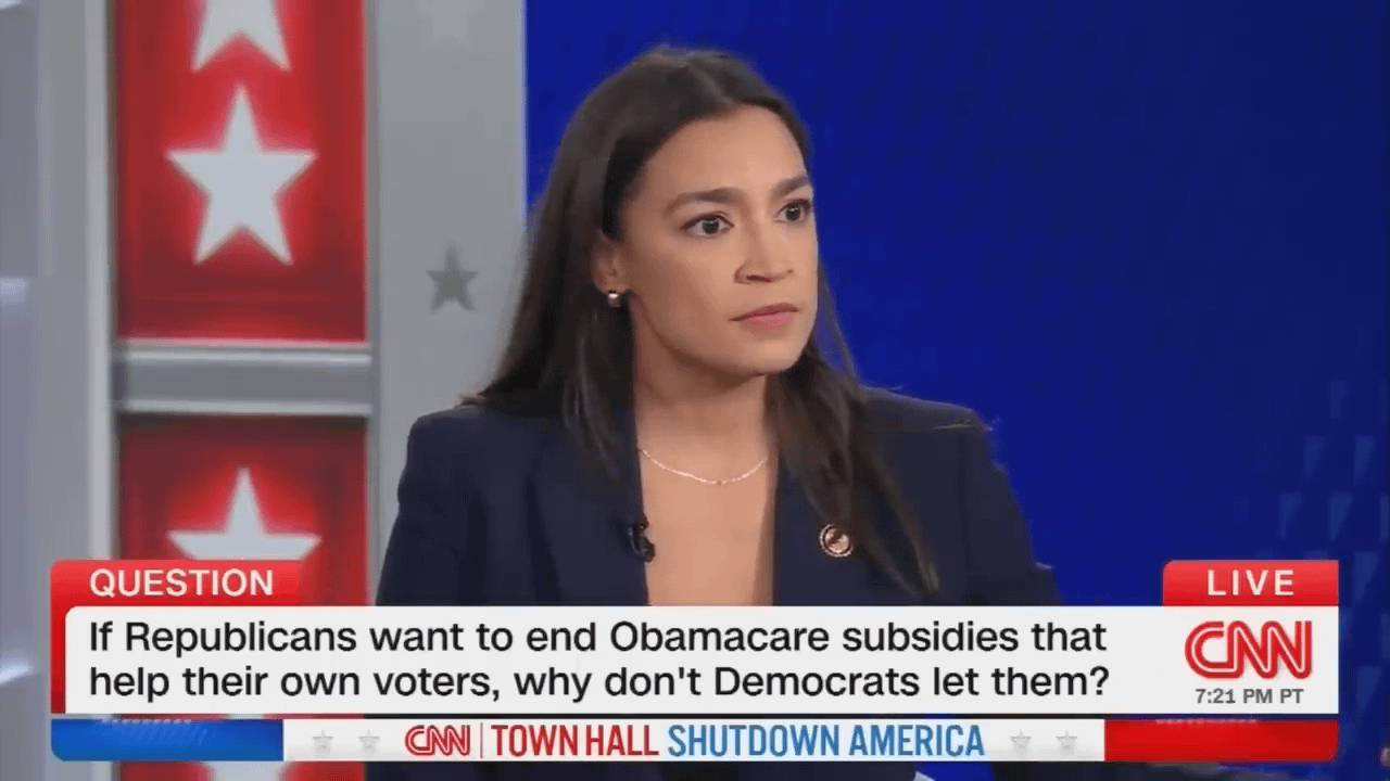 Trump believes if you don't vote for him, he doesn't have to be your Leader or want good things for you. I don't care if you voted for me. I will fight for you. I want MAGA to have healthcare. I want MAGA to be paid a living wage. - US Rep. Alexandria Ocasio-Cortez (D-NY)