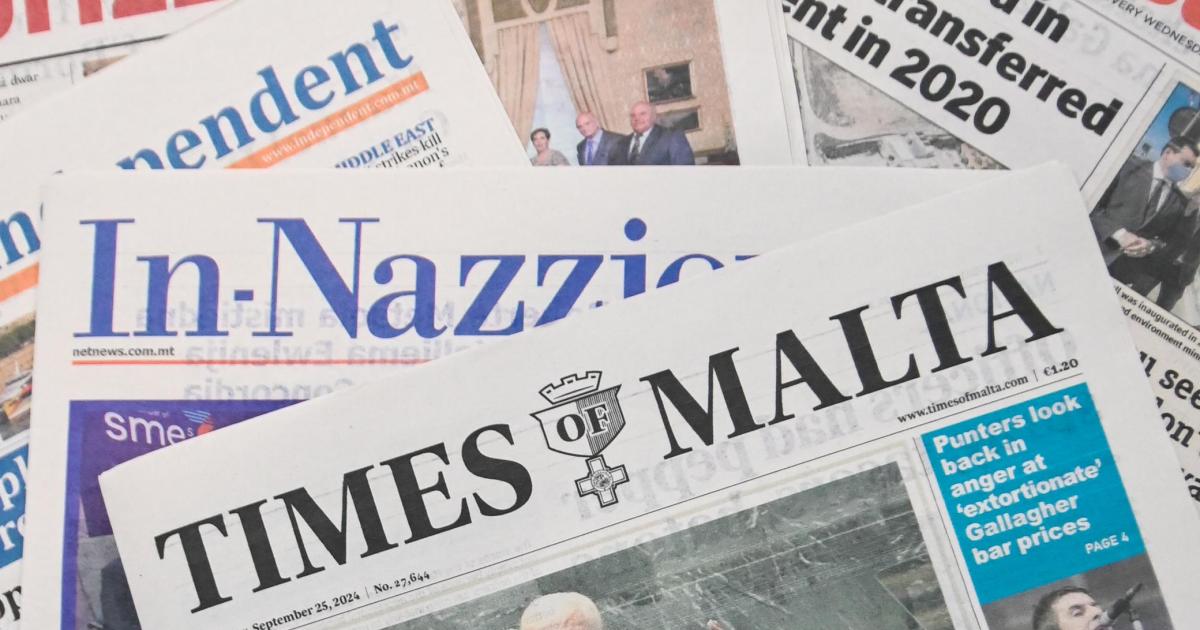 Today's front pages - October 4, 2025