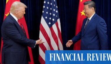 Trump claims trade war victory after Xi meeting
