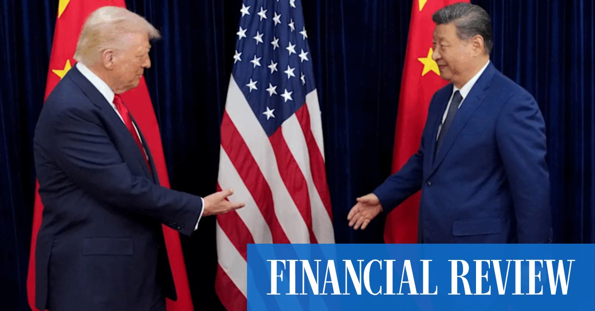 Trump claims trade war victory after Xi meeting