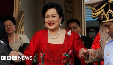 Thailand's former queen Sirikit dies aged 93