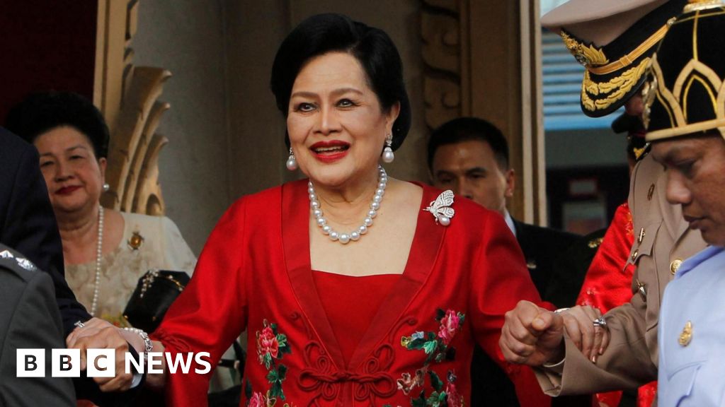 Thailand's former queen Sirikit dies aged 93
