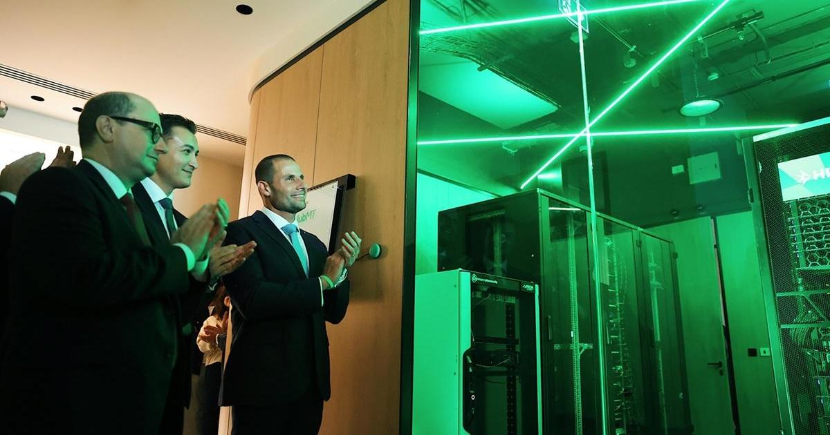 Launch of Malta's first High Performance Computer