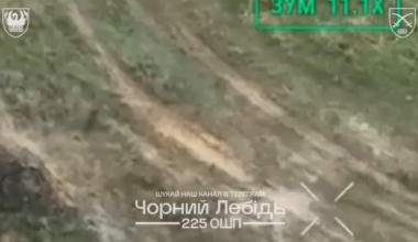 Ukrainian  sniper  from 225th  brigade  eliminates russian soldier