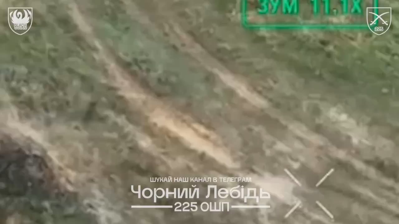 Ukrainian  sniper  from 225th  brigade  eliminates russian soldier