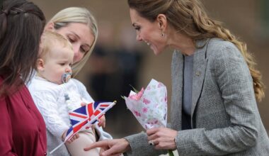 Additional pics from the visit of Catherine - PoW  at RAF Coningsby.