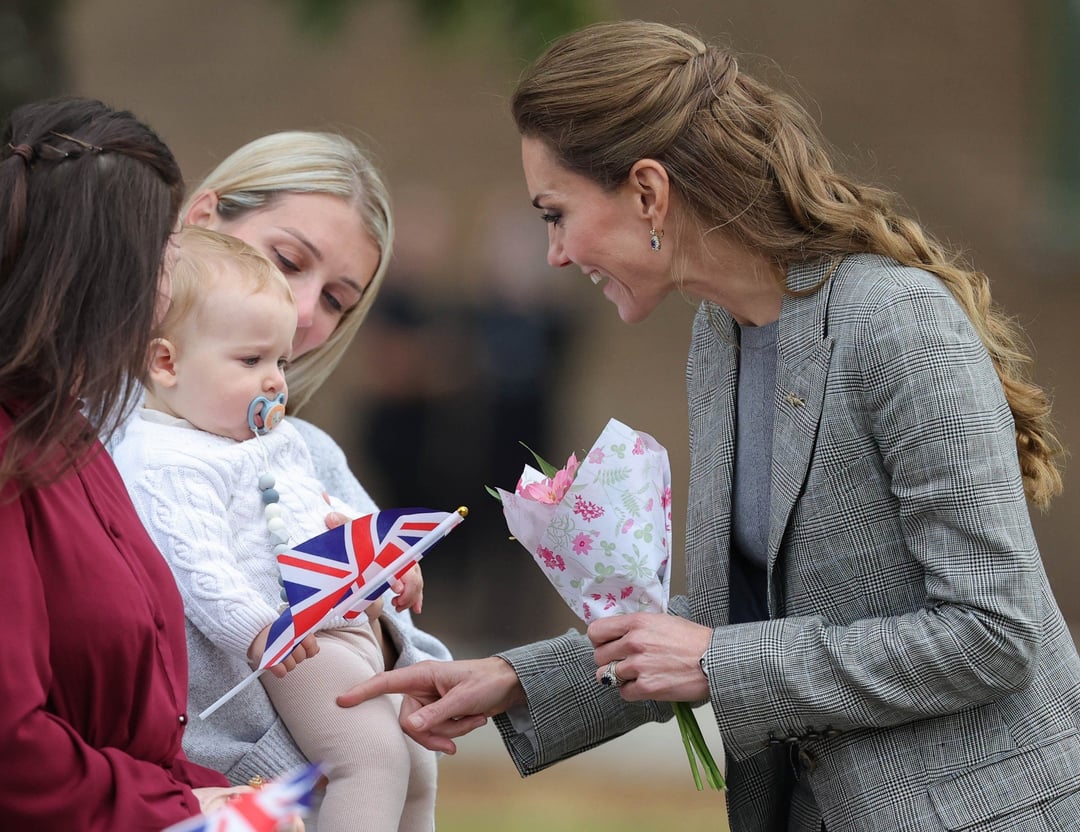 Additional pics from the visit of Catherine - PoW  at RAF Coningsby.