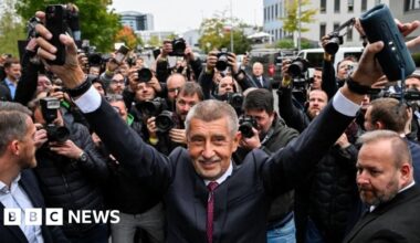 Billionaire populist Andrej Babis' party wins parliamentary election