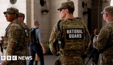 Why is Trump trying to deploy the National Guard to US cities?