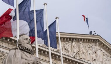 France gets fresh warning on finances as Moody’s rating goes from stable to negative