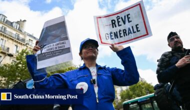 Crisis-stricken France weighs work-life balance against overseas competition
