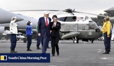 Japan’s military spending earns total ‘respect’ from Pentagon chief Hegseth