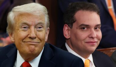 President Trump Commutes George Santos' Sentence