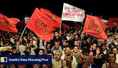 Turkish Cypriots elect new leader, boosting hopes for talks to heal Cyprus’ ethnic split