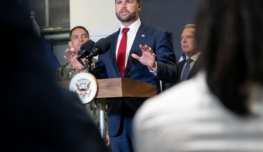 Vance says Gaza ceasefire holding despite flare-ups