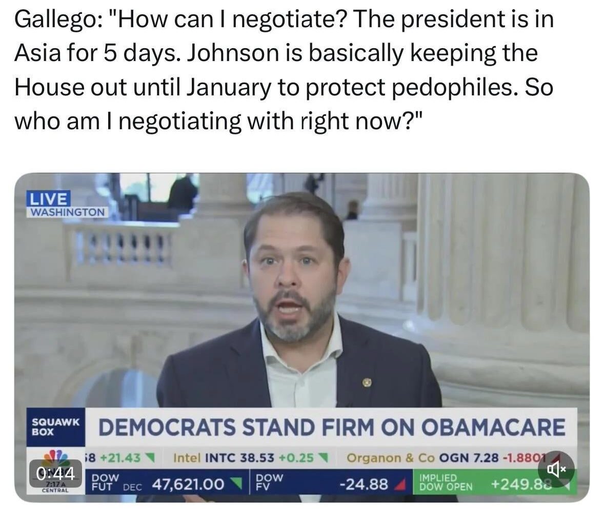 Great to see them calling it like it is!