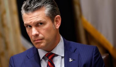 Hegseth orders military to provide dozens of lawyers to Justice Department