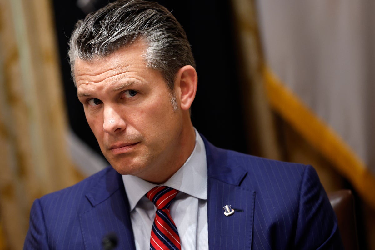 Hegseth orders military to provide dozens of lawyers to Justice Department