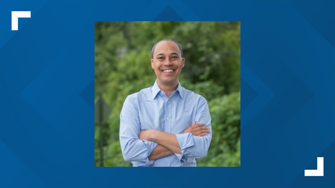 President Donald Trump is calling for Jay Jones to step down from race.