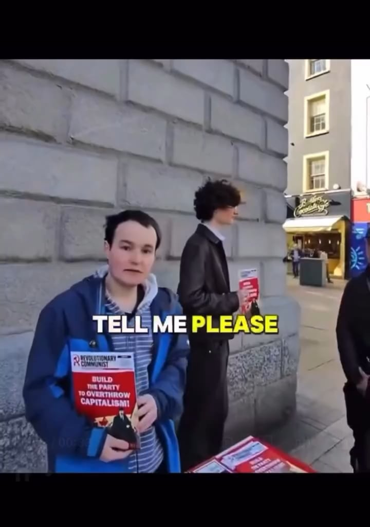 When Eastern European meets Western European tankie