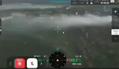 Ukrainian GUR infantry dismounting from a UH-60 Black Hawk in Pokrovsk close to Russian positions. 28 or 29 October 2025 ( at 48.29653, 37.13406)