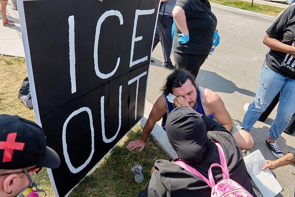 Trump’s ICE Has Started Targeting Activists, Not Just Immigrants