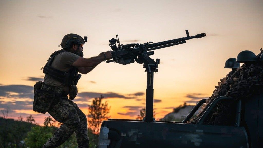 Foreign volunteers in the Ukrainian army will not be punished