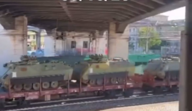 Meloni has decided to start sending 400+ Armored Personnel Carriers and Tracked Cargo Carriers to Ukraine. Some of the VCC-1s, M548s and VBL 6x6s will be refurbished and modernized first. Others will be sent straight to Ukraine. 08.10.2025