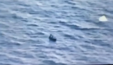 Ukraine's Navy destroyed a Russian unmanned naval drone in Ukrainian territorial waters